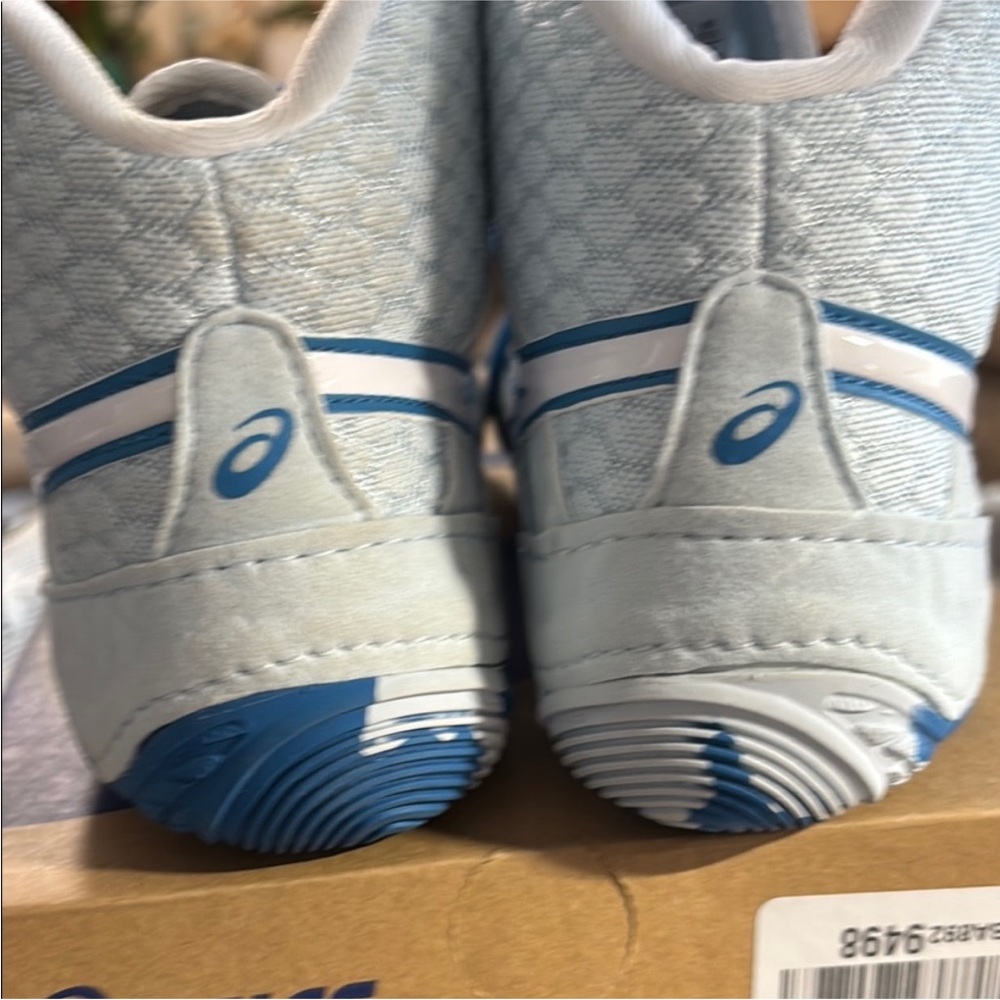 ASICS Women's MATBLAZER Wrestling‎ Shoe Sz 5.5 - Picture 6 of 8
